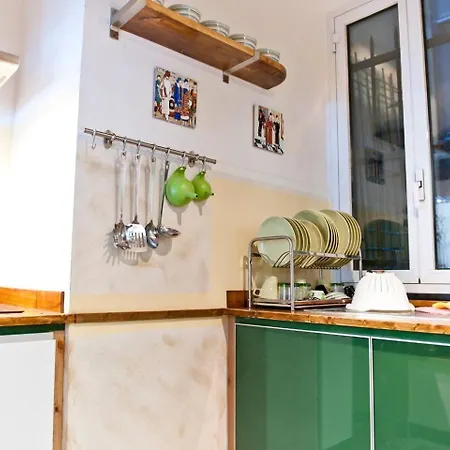 Apartment Lovingenoa Natural Light *